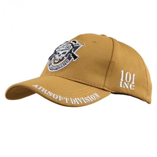 VAN OS BASEBALL CAP 101 INC AIRSOFT DIVISION Khaki